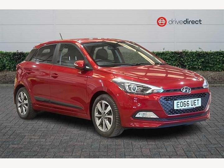 Hyundai I20 1.2 Premium Euro 6 5dr Hyundai I20 1.2 Premium Euro 6 5dr