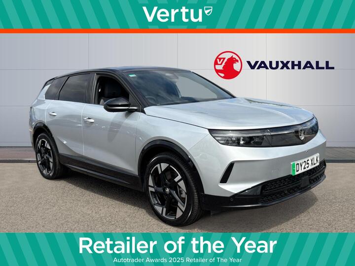 Vauxhall Grandland Electric 73kWh Ultimate Auto 5dr