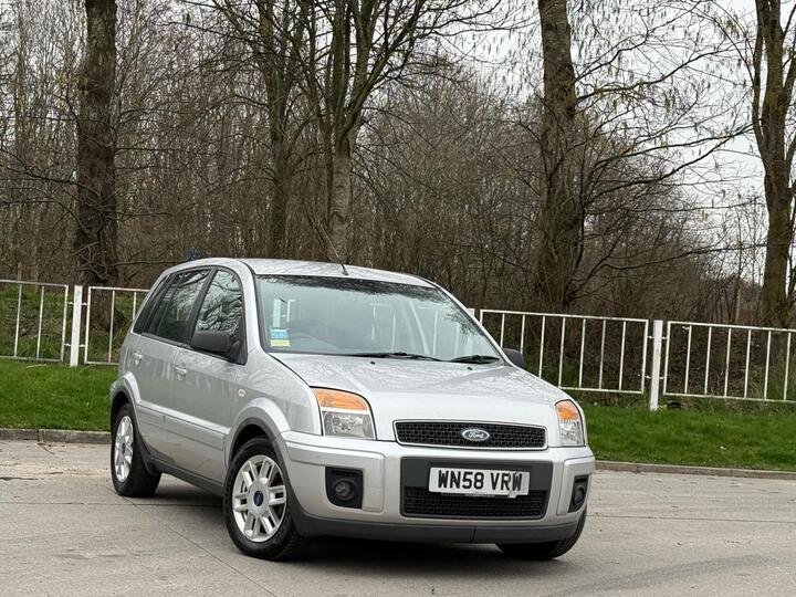 Ford Fusion 1.6 Zetec Climate 5dr