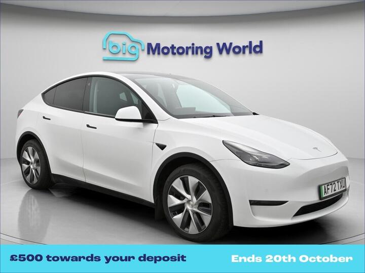 Tesla Model Y (Dual Motor) Long Range Auto 4WDE 5dr