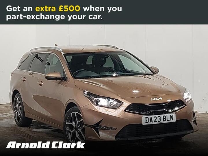 Kia Ceed 1.5 T-GDi 3 Sportswagon Euro 6 (s/s) 5dr