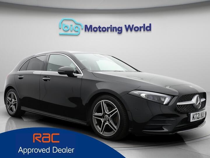 Mercedes-Benz A Class 2.0 A180d AMG Line (Premium Plus) 8G-DCT Euro 6 (s/s) 5dr