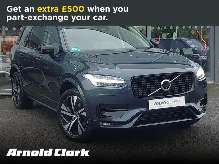 Volvo XC90 2.0 B5 MHEV Plus Auto 4WD Euro 6 (s/s) 5dr