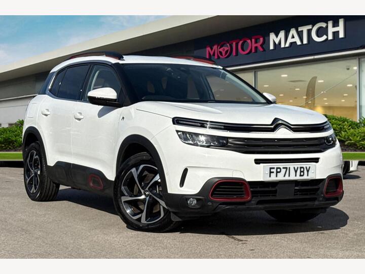 Citroen C5 Aircross 1.6 13.2kWh Shine E-EAT8 Euro 6 (s/s) 5dr