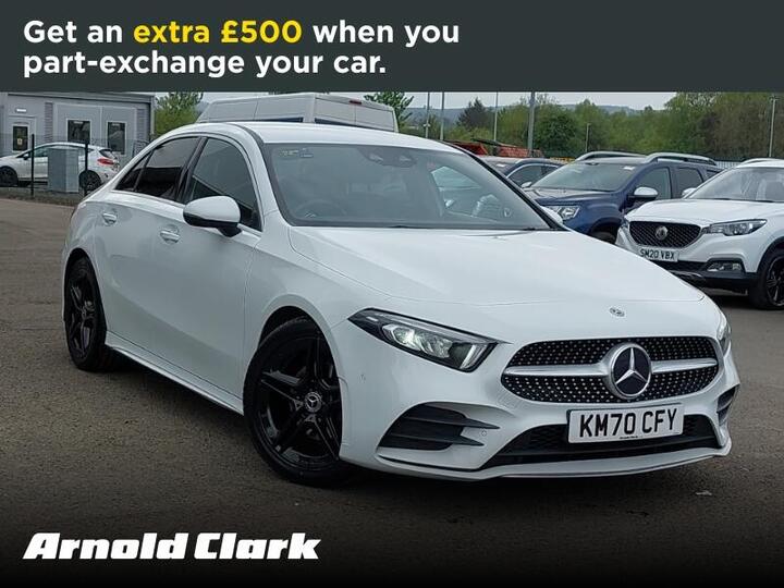 Mercedes-Benz A Class 2.0 A200d AMG Line (Premium 2) 8G-DCT Euro 6 (s/s) 4dr