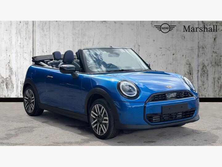 MINI Cooper Convertible 2.0C Classic Steptronic Euro 6 (s/s) 2dr