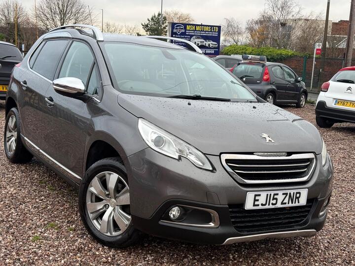 Peugeot 2008 1.6 E-HDi Allure EGC Euro 5 (s/s) 5dr