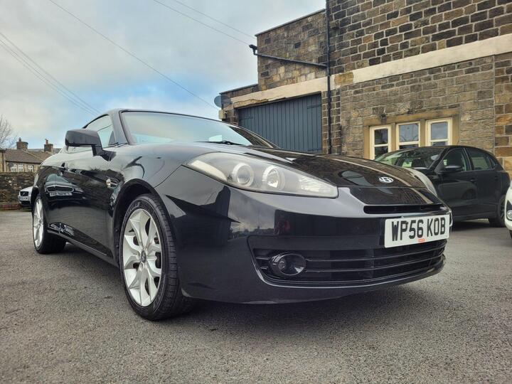 Hyundai Coupe 2.0 SIII 3dr