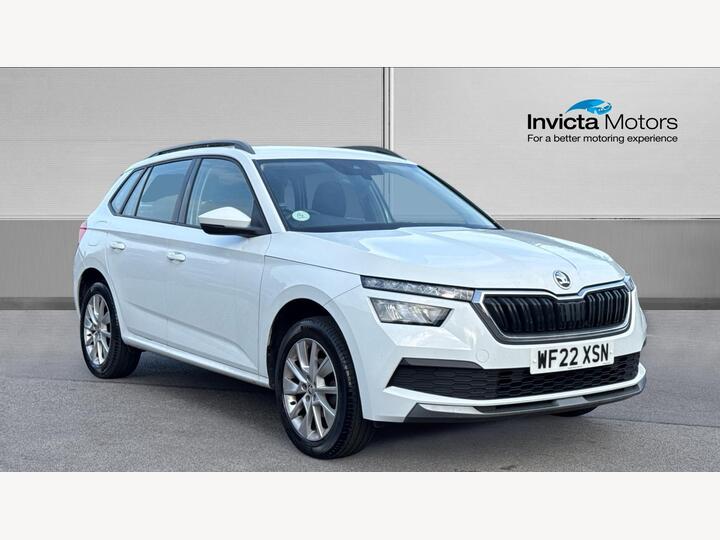 Skoda Kamiq 1.0 TSI SE Euro 6 (s/s) 5dr