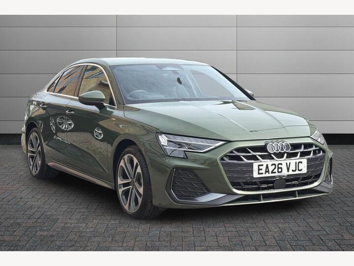 Audi A3 1.5 TFSI S Line Euro 6 (s/s) 4dr