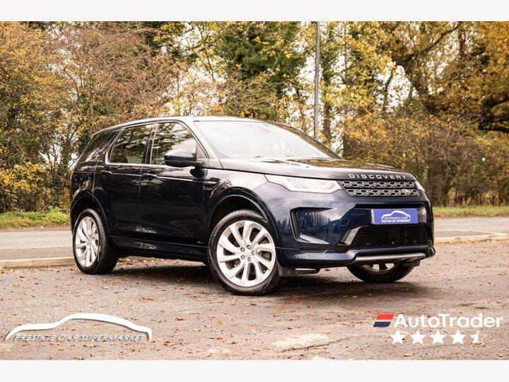 Land Rover DISCOVERY SPORT 1.5 P300e 12.2kWh R-Dynamic HSE Auto 4WD Euro 6 (s/s) 5dr