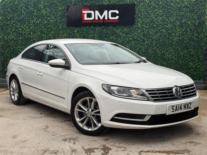 Volkswagen CC 2.0 TDI BlueMotion Tech Euro 5 (s/s) 4dr