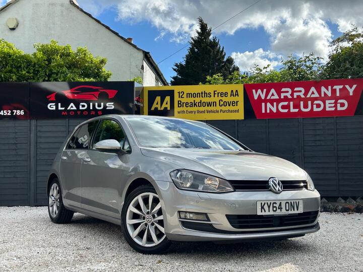 Volkswagen Golf 2.0 TDI BlueMotion Tech GT DSG Euro 5 (s/s) 5dr