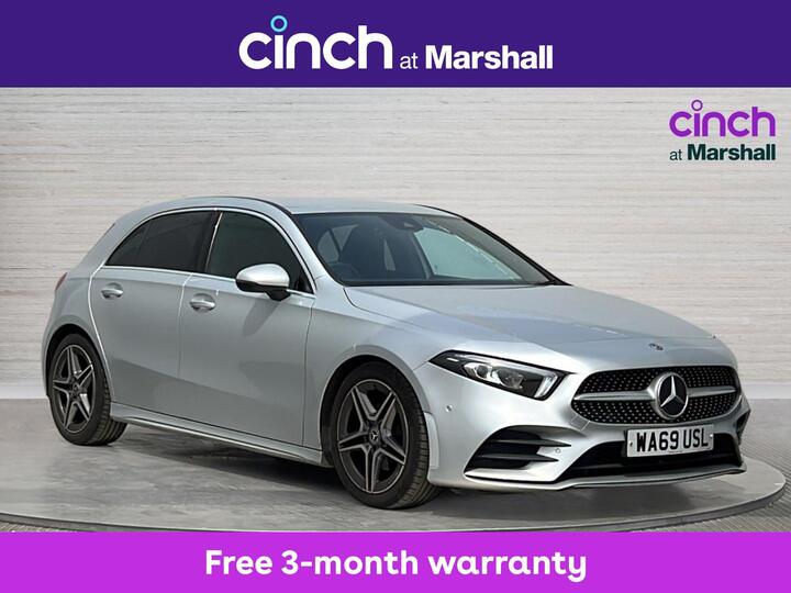 Mercedes-Benz A Class 1.3 A200 AMG Line (Executive) Euro 6 (s/s) 5dr