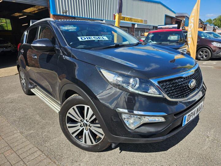 Kia SPORTAGE 1.7 CRDi EcoDynamics 3 2WD Euro 5 (s/s) 5dr