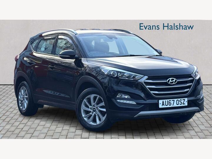 Hyundai TUCSON ESTATE 1.6 GDi Blue Drive SE Nav Euro 6 (s/s) 5dr