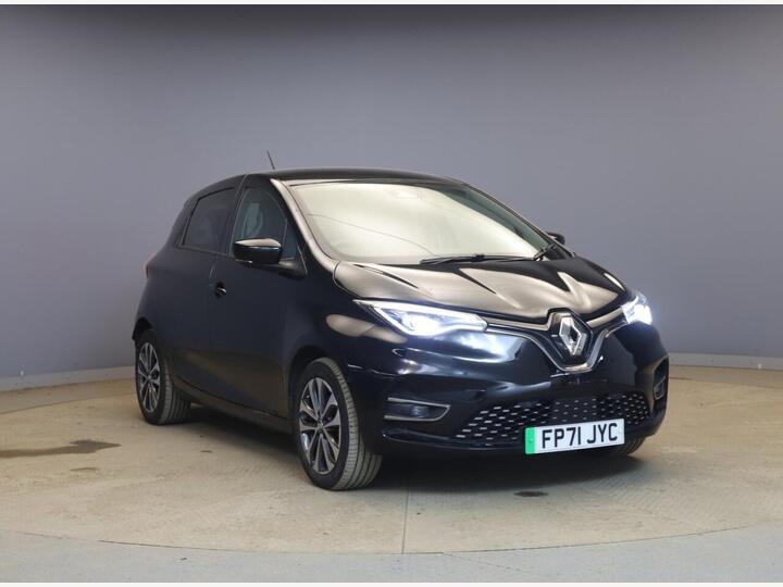 Renault ZOE R135 EV50 52kWh GT Edition Auto 5dr (Rapid Charge)