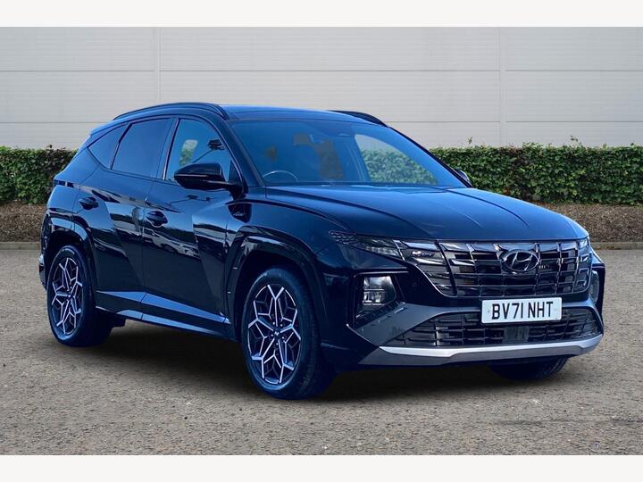 Hyundai Tucson 1.6 H T-GDi N Line S Auto Euro 6 (s/s) 5dr