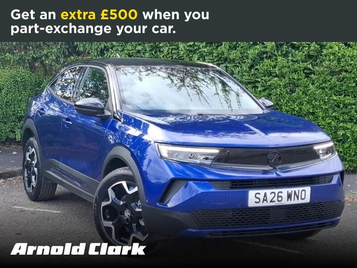 Vauxhall Mokka 1.2 Turbo Ultimate Euro 6 (s/s) 5dr