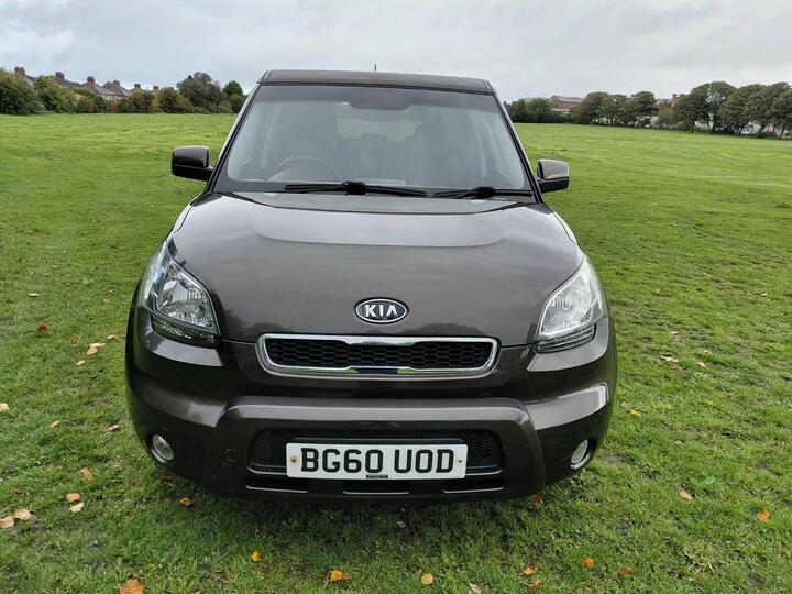 Kia Soul 1.6 CRDi Shaker Euro 4 5dr