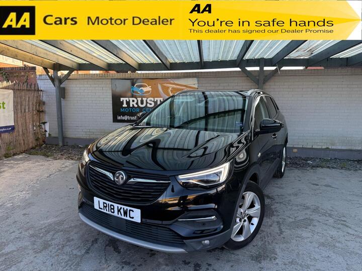 Vauxhall Grandland X 1.5 Turbo D BlueInjection Elite Nav Auto Euro 6 (s/s) 5dr Vauxhall Grandland X 1.5 Turbo D BlueInjection Elite Nav Auto Euro 6 (s/s) 5dr