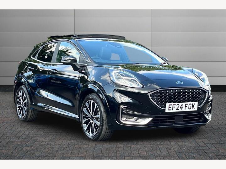 Ford Puma 1.0T EcoBoost MHEV ST-Line Vignale Euro 6 (s/s) 5dr