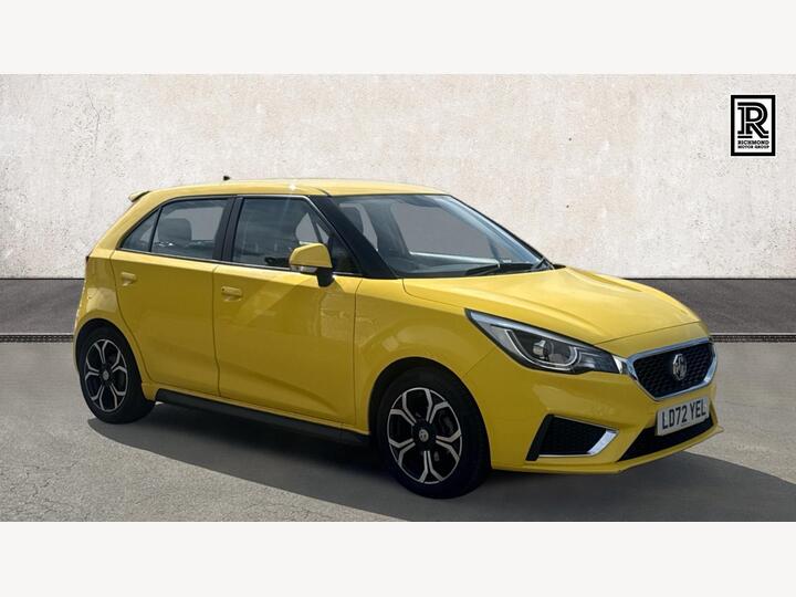 MG MG3 1.5 VTi-TECH Exclusive Nav Euro 6 (s/s) 5dr