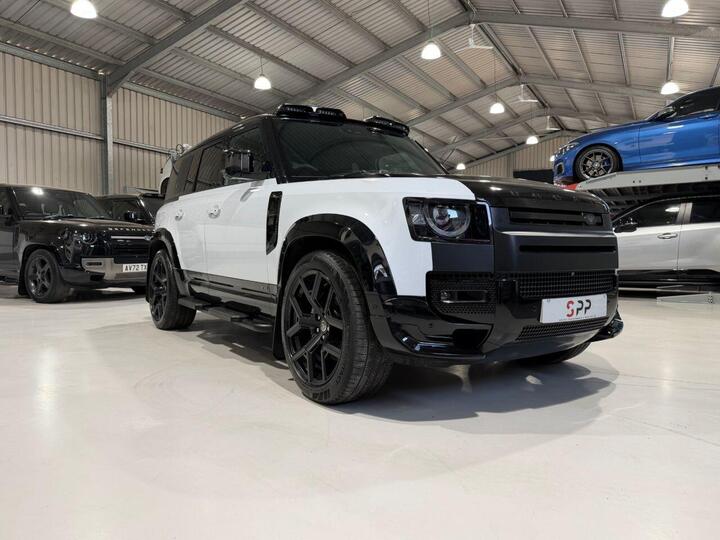 Land Rover DEFENDER 5.0 P525 V8 Auto 4WD Euro 6 (s/s) 5dr