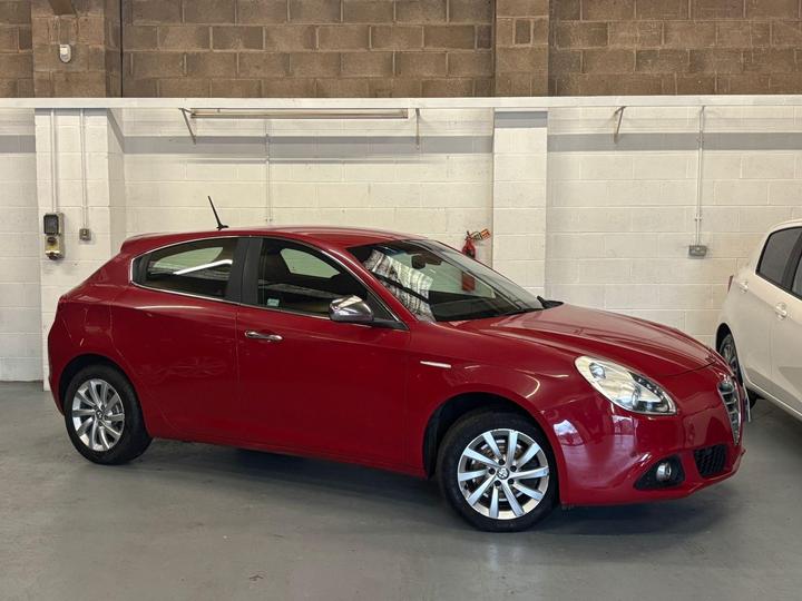 Alfa Romeo Giulietta 1.4 TB MultiAir Business Edition TCT Euro 6 (s/s) 5dr