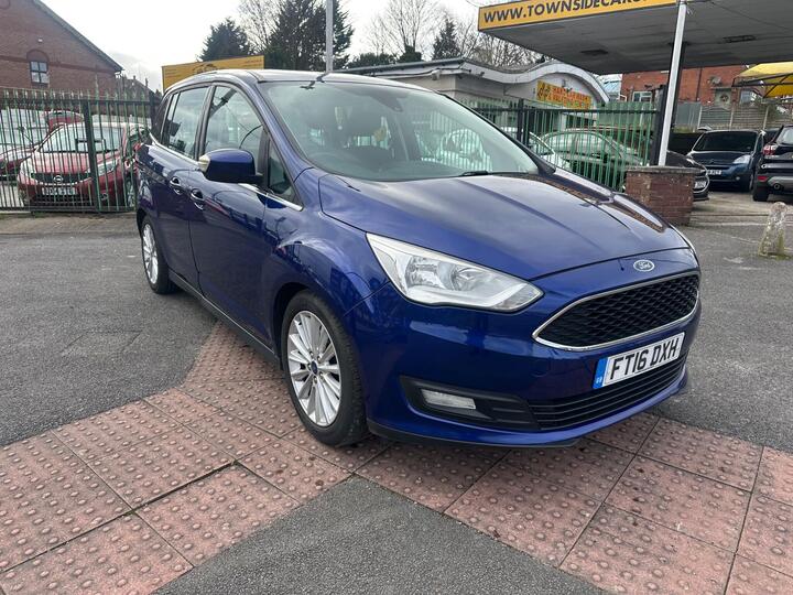 Ford Grand C-Max 1.0T EcoBoost Zetec Euro 6 (s/s) 5dr (Nav) Ford Grand C-Max 1.0T EcoBoost Zetec Euro 6 (s/s) 5dr (Nav)