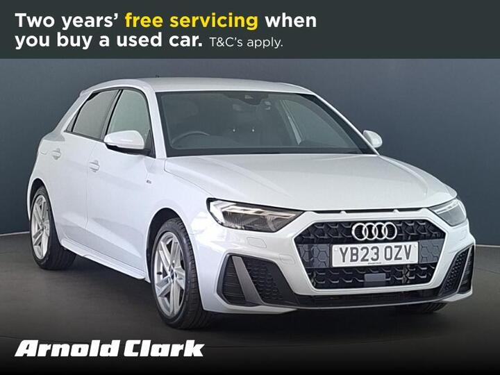 Audi A1 1.0 TFSI 25 S Line Sportback S Tronic Euro 6 (s/s) 5dr