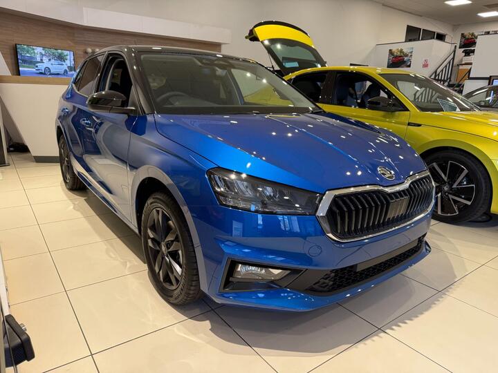 Skoda Fabia 1.0 TSI Design Edition Euro 6 (s/s) 5dr