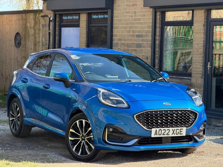 Ford Puma 1.0T EcoBoost MHEV ST-Line Vignale DCT Euro 6 (s/s) 5dr
