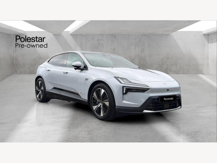 Polestar Polestar 4 Single Motor 100kWh Long Range Plus Auto RWD 5dr