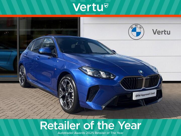 BMW 1 Series 2.0 123i MHT M Sport DCT XDrive Euro 6 (s/s) 5dr
