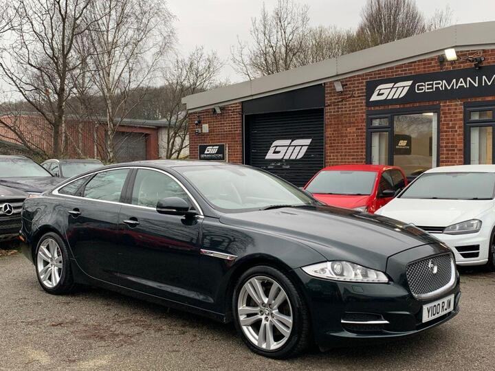 Jaguar XJ 5.0 V8 Portfolio Auto Euro 5 4dr