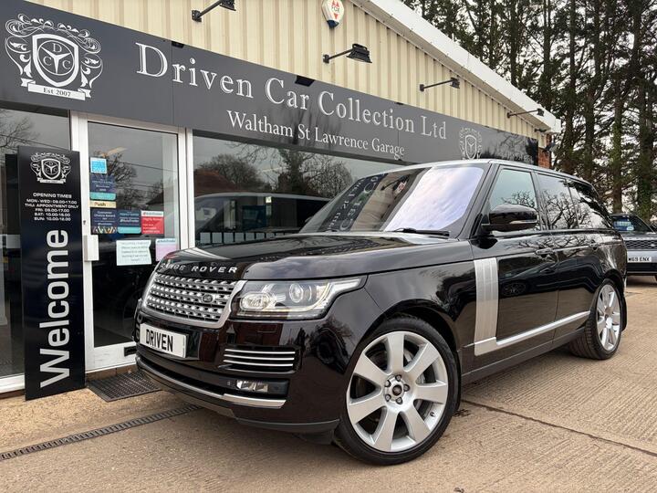 Land Rover Range Rover 5.0 V8 Autobiography Auto 4WD Euro 5 (s/s) 5dr