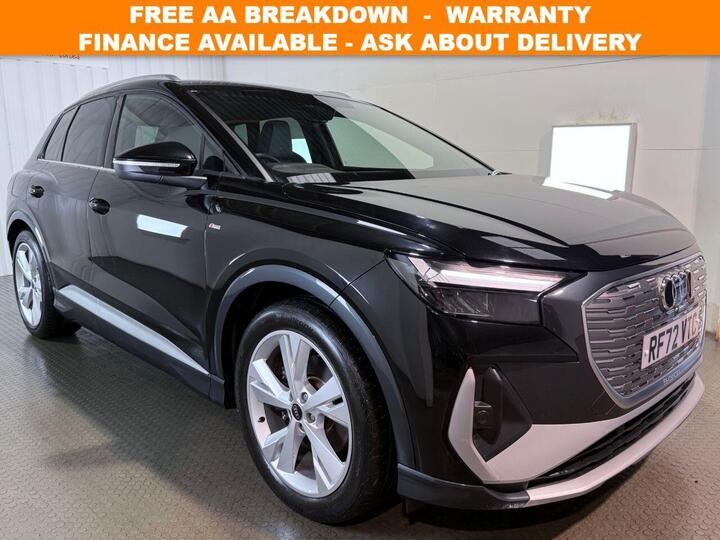 Audi Q4 E-TRON 35 S Line Auto 5dr 55kWh Audi Q4 E-TRON 35 S Line Auto 5dr 55kWh