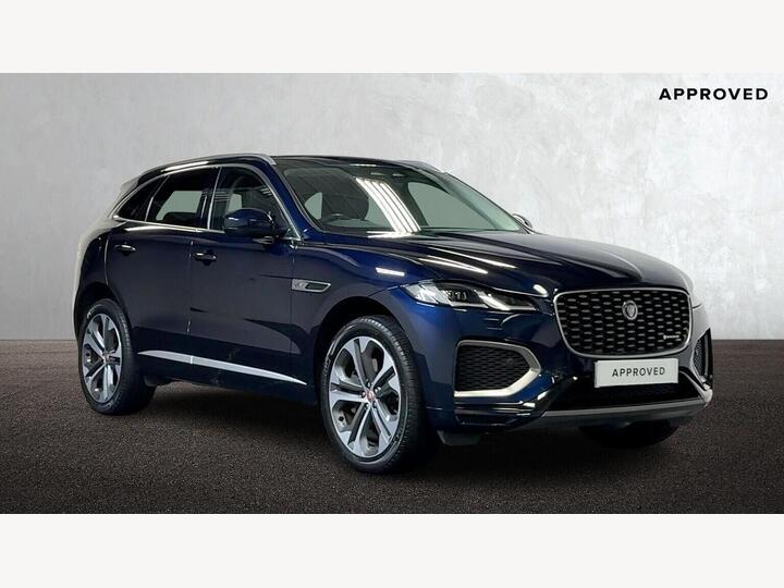 Jaguar F-PACE 2.0 P400e 17.1kWh R-Dynamic SE Auto AWD Euro 6 (s/s) 5dr