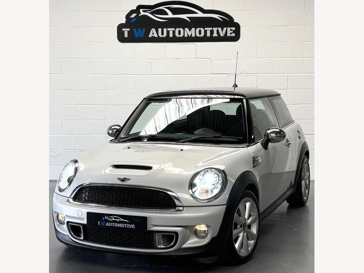 MINI Hatch 1.6 Cooper S Euro 5 (s/s) 3dr