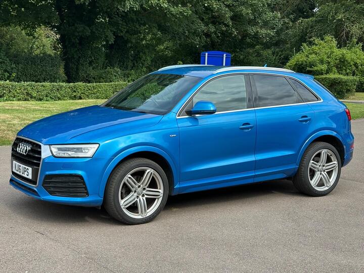 Audi Q3 2.0 TDI S Line Plus S Tronic Quattro Euro 6 (s/s) 5dr
