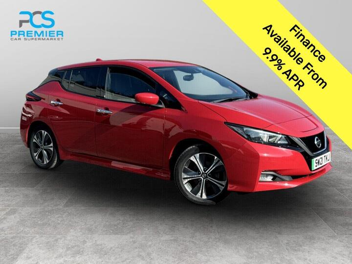 Nissan Leaf 40kWh N-Connecta Auto 5dr