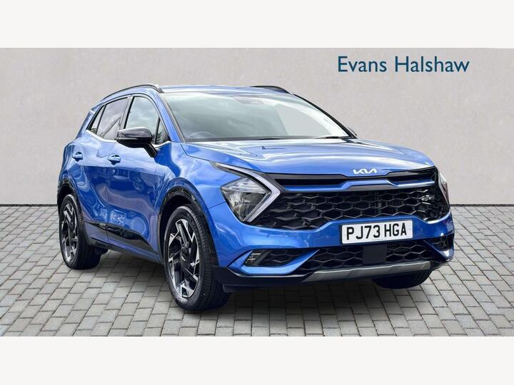 Kia SPORTAGE ESTATE 1.6 T-GDi MHEV GT-Line DCT Euro 6 (s/s) 5dr