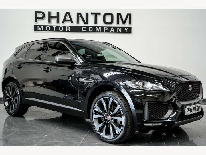 Jaguar F-PACE 2.0 P300 300 Sport Auto AWD Euro 6 (s/s) 5dr
