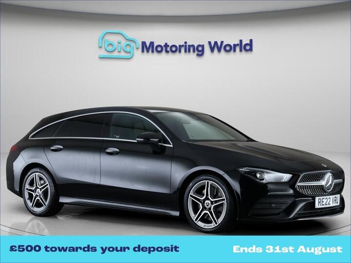 Mercedes-Benz CLA 2.0 CLA250 AMG Line (Premium 2) Shooting Brake 7G-DCT Euro 6 (s/s) 5dr