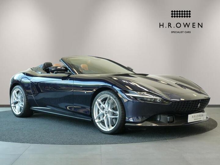 Ferrari Roma 3.8T V8 Spider F1 DCT Euro 6 (s/s) 2dr