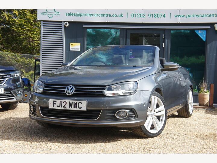 Volkswagen Eos 2.0 TDI BlueMotion Tech Sport Cabriolet DSG Euro 5 (s/s) 2dr