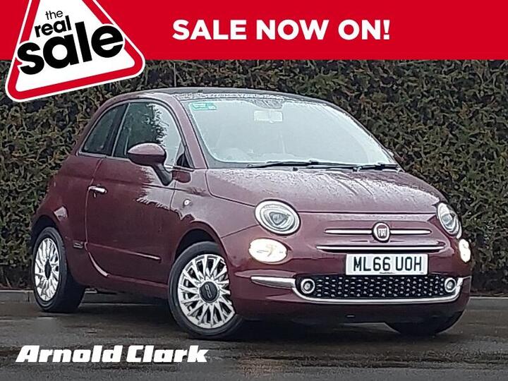 Fiat 500 1.2 Lounge Euro 6 (s/s) 3dr