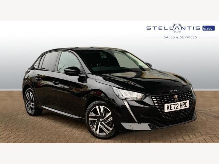 Peugeot 208 1.2 PureTech Allure Premium + Euro 6 (s/s) 5dr Peugeot 208 1.2 PureTech Allure Premium + Euro 6 (s/s) 5dr