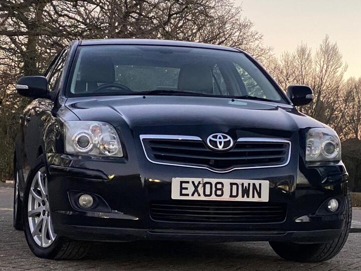Toyota Avensis 2.0 VVT-i T Spirit 4dr